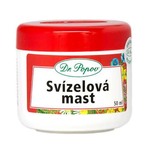 Dr. Popov Svízelová mast pro vyhlazování vrásek 50 ml